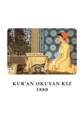 Osman Hamdi Bey 4'lü Defter Seti 2 - Istanbul Hanımefendileri 2 - Çizgisiz - 64 Sayfa - 14x21cm - 2