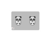 Cute Animals 4'lü Defter Seti - Panda, Köpek, Civciv, Fil - Düz Çizgili - 64 Sayfa - 14x21cm - 2