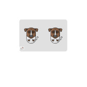 Cute Animals 4'lü Defter Seti - Panda, Köpek, Civciv, Fil - Düz Çizgili - 64 Sayfa - 14x21cm - 5