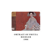 Gustav Klimt 4'lü Defter Seti 2 - Portraits And Landscapes Series - Çizgisiz - 64 Sayfa - 14x21cm - 3