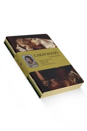 Caravaggio 4'lü Defter Seti 1 - Narcissism Series - Çizgisiz - 64 Sayfa - 14x21cm - 1