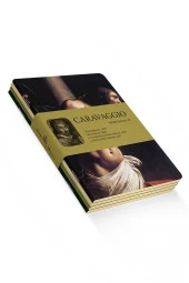 Caravaggio 4'lü Defter Seti 4 - Saints Series Iı - Çizgisiz - 64 Sayfa - 14x21cm - 1