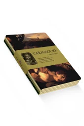 Caravaggio 4'lü Defter Seti 3 - Saints Series I - Çizgisiz - 64 Sayfa - 14x21cm - 1