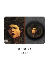 Caravaggio 4'lü Defter Seti 2 - Scream Series - Çizgisiz - 64 Sayfa - 14x21cm - 1