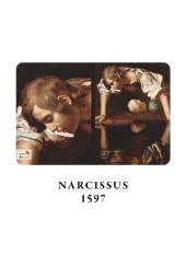 Caravaggio 4'lü Defter Seti 1 - Narcissism Series - Çizgisiz - 64 Sayfa - 14x21cm - 3