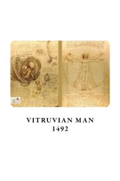 Da Vinci 4'lü Defter Seti - Renaissance Series - Çizgisiz - 64 Sayfa - 14x21cm - 4