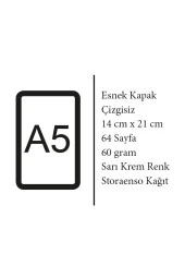 Da Vinci 4'lü Defter Seti - Renaissance Series - Çizgisiz - 64 Sayfa - 14x21cm - 6