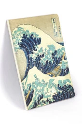 Vintage Serisi 3 - Hokusai - The Great Wave Off Kanagawa, 1829-32 - Çizgisiz - 96 Sayfa - 14,8x21cm - 1