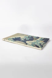 Vintage Serisi 3 - Hokusai - The Great Wave Off Kanagawa, 1829-32 - Çizgisiz - 96 Sayfa - 14,8x21cm - 2