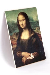 Vintage Serisi 4 - Da Vinci - Mona Lisa, 1503-6 - Çizgisiz - 96 Sayfa - 14,8x21cm - 1