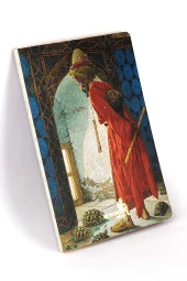 Vintage Serisi 7 - Osman Hamdi Bey - Kaplumbağa Terbiyecisi, 1906 - Çizgisiz - 96 Sayfa - 14,8x21cm - 1