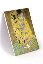 Vintage Serisi 6 - Gustav Klimt - The Kiss, 1907-08 - Çizgisiz - 96 Sayfa - 14,8x21cm - 1