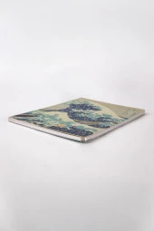 Vintage Serisi 3 - Hokusai - The Great Wave Off Kanagawa, 1829-32 - Çizgisiz - 96 Sayfa - 14,8x21cm - 3