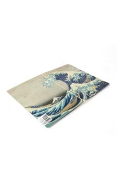 Vintage Serisi 3 - Hokusai - The Great Wave Off Kanagawa, 1829-32 - Çizgisiz - 96 Sayfa - 14,8x21cm - 4