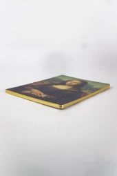 Vintage Serisi 4 - Da Vinci - Mona Lisa, 1503-6 - Çizgisiz - 96 Sayfa - 14,8x21cm - 3