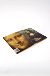 Vintage Serisi 4 - Da Vinci - Mona Lisa, 1503-6 - Çizgisiz - 96 Sayfa - 14,8x21cm - 4