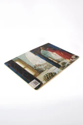 Vintage Serisi 7 - Osman Hamdi Bey - Kaplumbağa Terbiyecisi, 1906 - Çizgisiz - 96 Sayfa - 14,8x21cm - 4