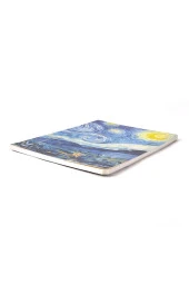 Vintage Serisi 2 - Van Gogh - The Starry Night, 1889 - Çizgisiz - 96 Sayfa - 14,8x21cm - 3