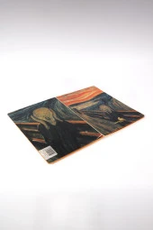 Vintage Serisi 9 - Edward Munch - The Scream, 1893 - Çizgisiz - 96 Sayfa - 14,8x21cm - 4