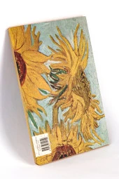 Vintage Serisi 5 - Van Gogh - Vase With Twelve Sunflowers, 1888 - Çizgisiz - 96 Sayfa - 14,8x21cm - 8