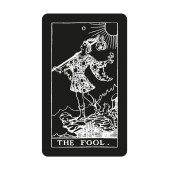Black Tarot English Edition - 78 Cards and The Pictorial Key to the Tarot Classic Guide - 2