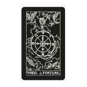 Black Tarot English Edition - 78 Cards and The Pictorial Key to the Tarot Classic Guide - 3