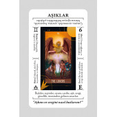Modern Başlangıç Tarot Takımı - Yeni Başlayanlar Için Açıklamalı Deste Alisa Drachynska - 3