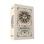 Mini Marsilya Tarot 1701 - 78 Kartlık Deste Ve Rehber Kitapçık 2022 - 5,6x8,7cm Cep Boy 9786057203908, one size - 1