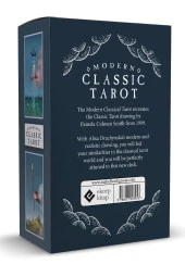 Modern Classic Tarot Kit - 78 Cards And The Pictorial Key To The Tarot Modern Classic Guide - 6