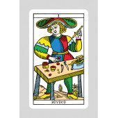 Marsilya Tarot 1701 - 78 Kartlık Deste Ve Rehber Kitap - Evrensel Orijinal Baskı - 2
