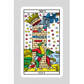Marsilya Tarot 1701 - 78 Kartlık Deste Ve Rehber Kitap - Evrensel Orijinal Baskı - 3