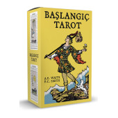 Başlangıç Tarot Takımı - Yeni Başlayanlar Için Açıklamalı Kartlar Ve Rehber Kitapçık - Rider Waite - 1