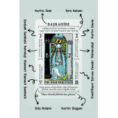 Başlangıç Tarot Takımı - Yeni Başlayanlar Için Açıklamalı Kartlar Ve Rehber Kitapçık - Rider Waite - 2