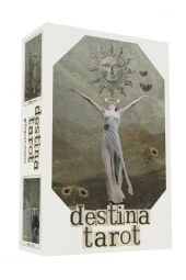 Destina Tarot Takımı - 78 Kartlık Deste Ve Rehber Kitap 2024 - Güleycan Sönmez - 1
