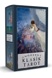 Modern Klasik Tarot - 78 Kartlık Deste Ve Rehber Kitap 2022 - Alisa Drachynska 9786057389602, one size - 1