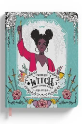 Modern Witch Tarot Coloring Book - Boyama, Mandala Ve Etkinlikler Ile Uyumlanma - Lisa Sterle - 1