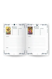Modern Witch Tarot Journal - Günlük Notlarını Al / Kişisel Rehberini Oluştur - Lisa Sterle - 2