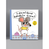Lazımlığına Bakabilir Miyim? - Lazımlıktan Tuvalet Eğitimi-pencereli Kaka Kitabı-guido Van Genechten - 1