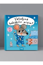 Yatağına bakabilir miyim? - Uyku Eğitimi -Pencereli Uyku Kitabı-Uyku Alışkanlığı-Guido van Genechten - 1