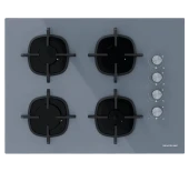 Silverline CS5610S01 Ankastre Ocak Gri - 1