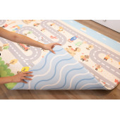 Oggia Traffic Park Premium Oyun Matı / Halısı 140cm-200cm-15mm MAT012 - 2