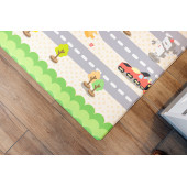 Oggia Traffic Park Premium Oyun Matı / Halısı 140cm-200cm-15mm MAT012 - 3