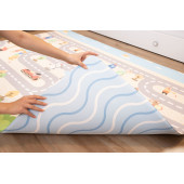 Oggia Traffic Park Premium Oyun Matı / Halısı 140cm-200cm-12mm MAT011 - 8