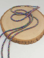 Hematit Taşı Dizi 4mm (48174) thumbnail 2