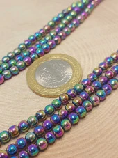 Hematit Taşı Dizi 4mm (48174) thumbnail 3