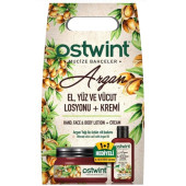 Ostwint 300 Ml Krem + 100 Ml Losyon Set - Argan - 1