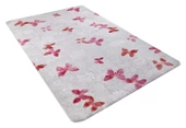 Çocuk Halısı ve Bebek Halısı Yıkanabilir Kaymaz Taban Pembe Desen Dijital Baskı Halı HC049 - 3