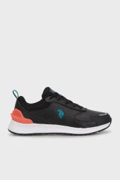 U.S. POLO ASSN. Logolu Sneaker Erkek Ayakkabı Oliver 3PR - 1