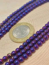 Hematit Taşı Dizi 4mm (48176) thumbnail 2