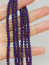 Hematit Taşı Dizi 4mm (48176) thumbnail 1